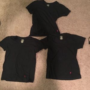 Polo Ralph Lauren 3 PACK SLIM FIT V-NECK